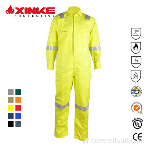 Χονδρέμποροι FR βαμβάκι νάυλον Hi Vis ασφάλεια Workwear